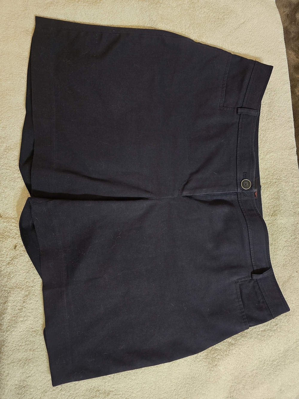 Rafaella Black Tailored Shorts
